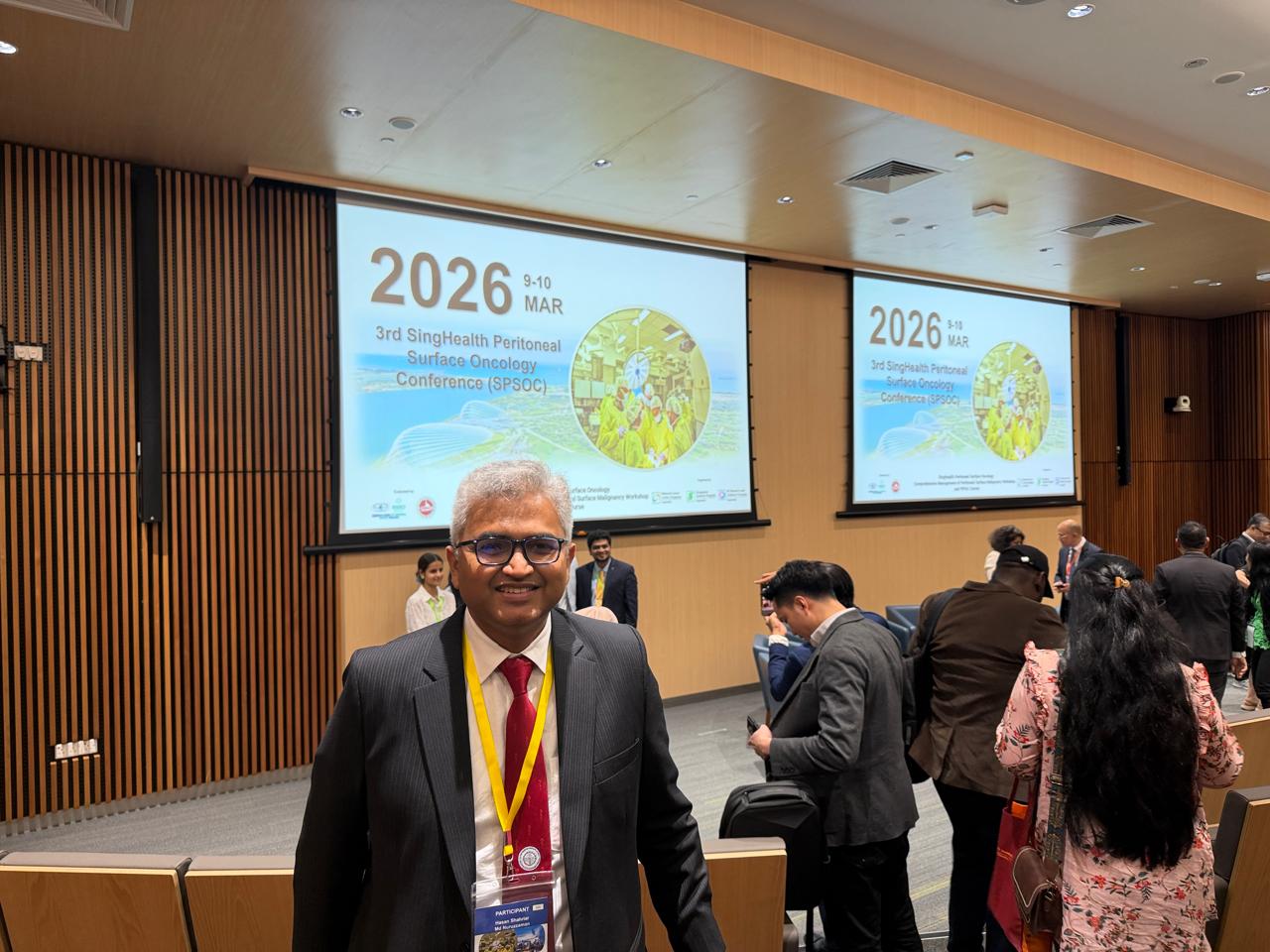 Participating Peritoneal Surface Oncology Conference 2026 in Singapore